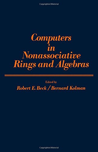Book Computers in nonassociative rings and algebras free