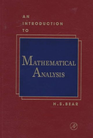 Book Introduction to Mathematical Analysis free