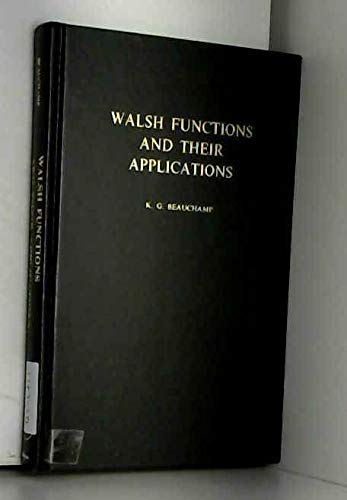 Book Walsh functions and their applications (Techniques of physics) free