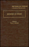 Book Muscle as Food (Food Science and Technology) free