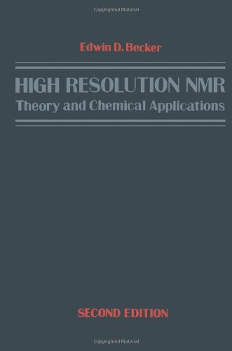 Book High Resolution Nmr: Theory and Chemical Applications free