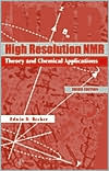 Book High Resolution NMR: Theory and Chemical Applications free