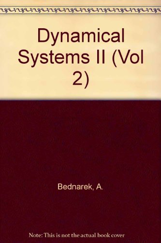 Book Dynamical Systems Ii (vol 2) free