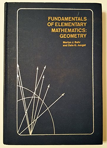 Book Fundamentals of Elementary Mathematics Geometry free