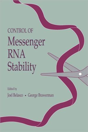Book Control of Messenger RNA Stability free
