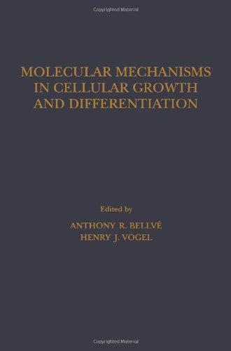 Book Molecular Mechanisms in Cellular Growth and Differentiation free