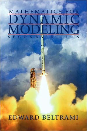 Book Mathematics for Dynamic Modeling free