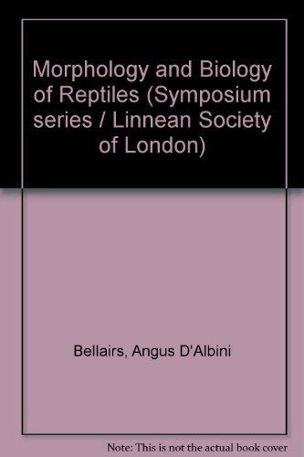 Book Morphology and Biology of Reptiles free
