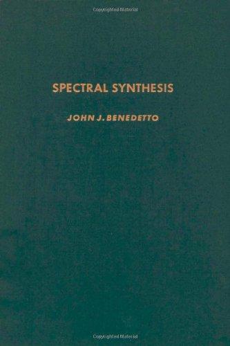 Book Spectral synthesis, Volume 66 (Pure and Applied Mathematics) free