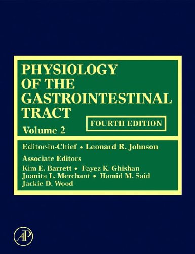 Book Physiology of the Gastrointestinal Tract, Fourth Edition: V2 free