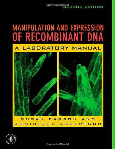 Book Manipulation and Expression of Recombinant DNA free