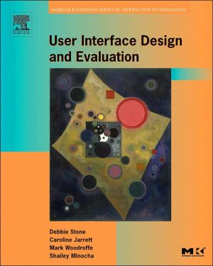 Book User Interface Design and Evaluation (Interactive Technologies) free