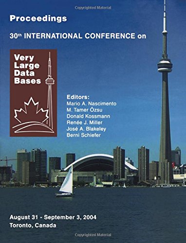 Book Proceedings 2004 VLDB Conference: The 30th International Conference on Very Large Databases (VLDB) (PROCEEDINGS OF THE INTERNATIONAL CONFERENCE ON VERY LARGE DATABASES (VLDB)) free