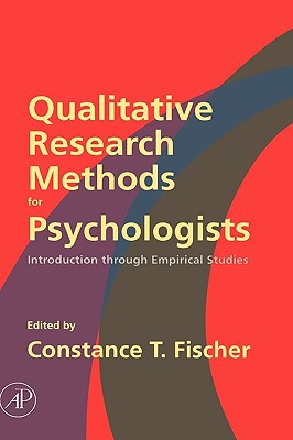 Book Qualitative Research Methods for Psychologists: Introduction through Empirical Studies free