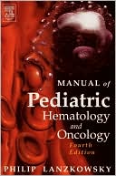 Book Manual of Pediatric Hematology and Oncology free
