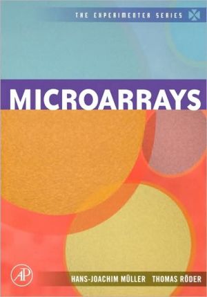 Book Microarrays (The Experimenter Series) free