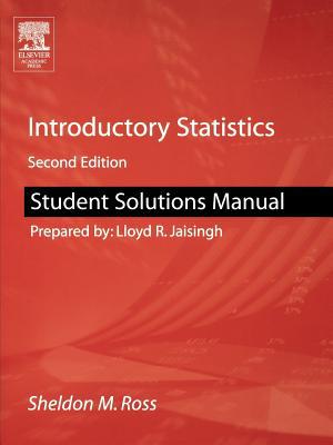 Book Student Solutions Manual For Introductory Statistics free
