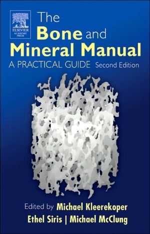 Book The Bone and Mineral Manual: A Practical Guide free