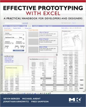 Book Effective Prototyping with Excel: A Practical Handbook for Developers and Designers (Interactive Technologies) free