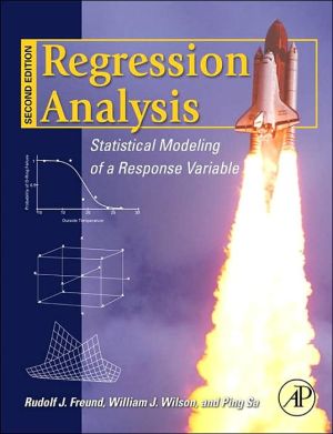 Book Regression Analysis: Statistical Modeling of a Response Variable free