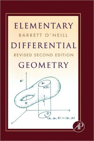 Book Elementary Differential Geometry, Revised 2nd Edition free