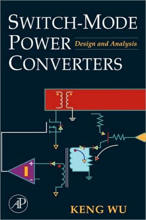 Book Switch-Mode Power Converters: Design and Analysis free