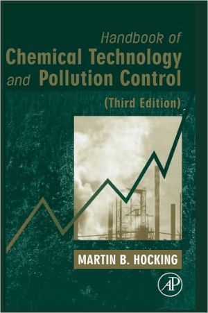 Book Handbook of Chemical Technology and Pollution Control free
