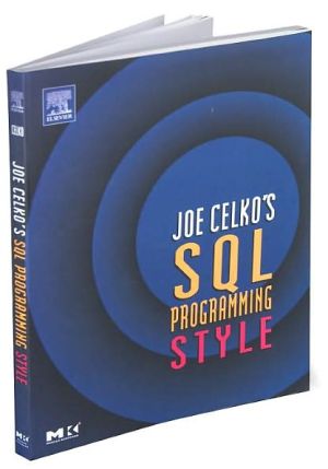 Book Joe Celko's SQL Programming Style (The Morgan Kaufmann Series in Data Management Systems) free