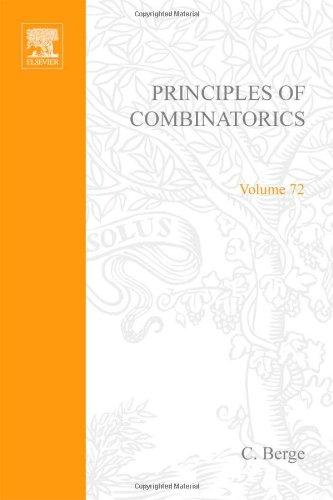 Book Principles of combinatorics, Volume 72 (Mathematics in Science and Engineering) free
