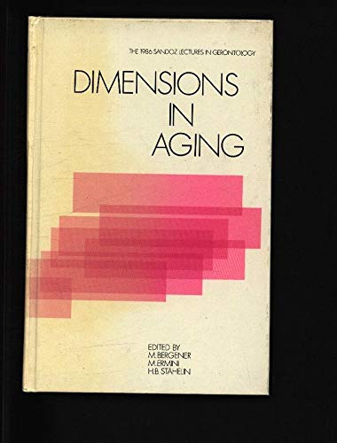 Book Dimensions In Aging free