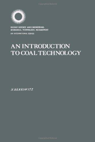 Book An introduction to coal technology (Energy science and engineering) free