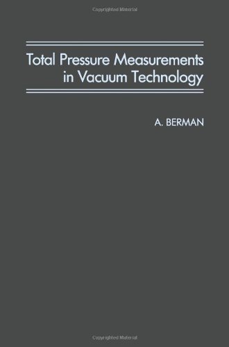 Book Total Pressure Measurements in Vacuum Technology free