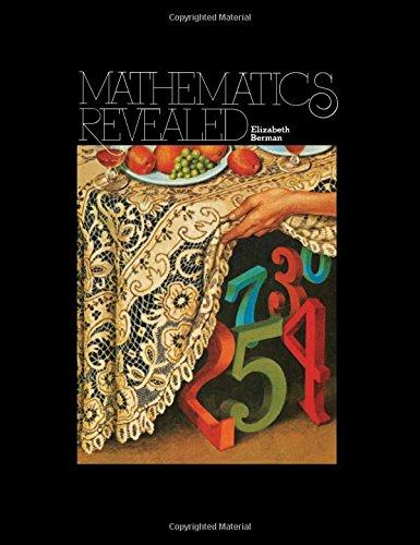 Book Mathematics Revealed free
