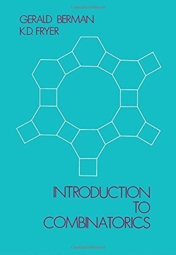 Book Introduction to Combinatorics free