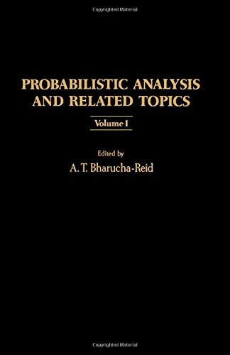 Book Probabilistic analysis and related topics free