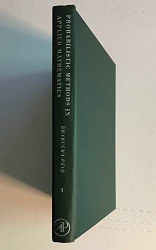 Book Probabilistic Methods in Applied Mathematics. Volume 1 free