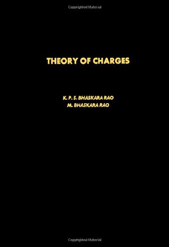 Book Theory of Charges: A Study of Finitely Additive Measures (ISSN Book 109) free