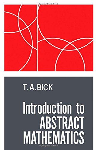 Book Introduction to abstract mathematics free