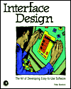 Book Interface Design: The Art of Developing Easy-to-Use Software free