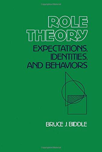 Book Role Theory: Expectations, Identities, and Behaviors free