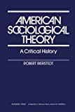 Book American Sociological Theory: A Critical History free