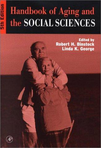 Book Handbook of Aging and the Social Sciences, Fifth Edition (Handbooks of Aging) free