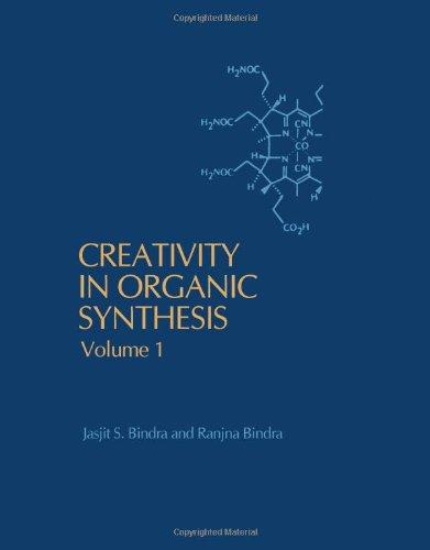 Book Creativity in organic synthesis free