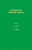 Book Ion Beams for Materials Analysis free