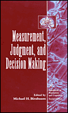 Book Measurement, Judgment, and Decision Making (Handbook of Perception and Cognition, Second Edition) free