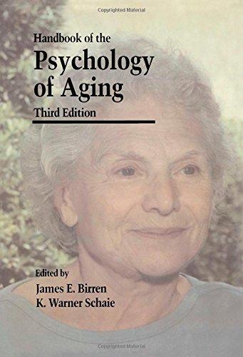 Book Handbook of the Psychology of Aging free