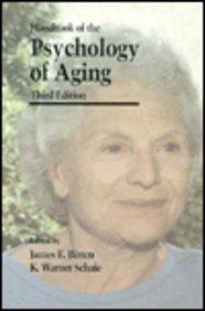 Book Handbook of the Psychology of Aging (Handbooks on Aging Series) free