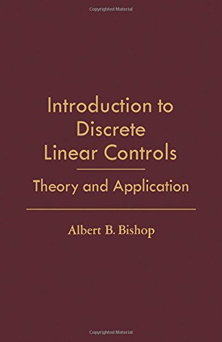 Book Introduction to discrete linear controls: Theory and application (Operations research and industrial engineering) free