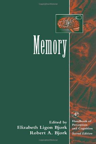 Book Memory (Handbook of Perception and Cognition) free