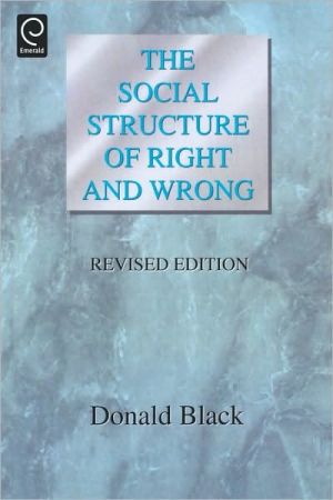 Book The Social Structure of Right and Wrong, Revised Edition free